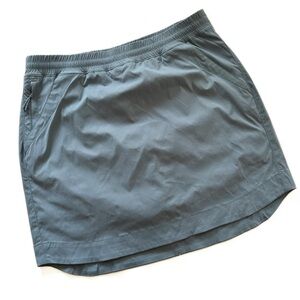 Alaskan Hardgear Blue Gray Access Point Skort Womens 12 AKHG UPF 50
